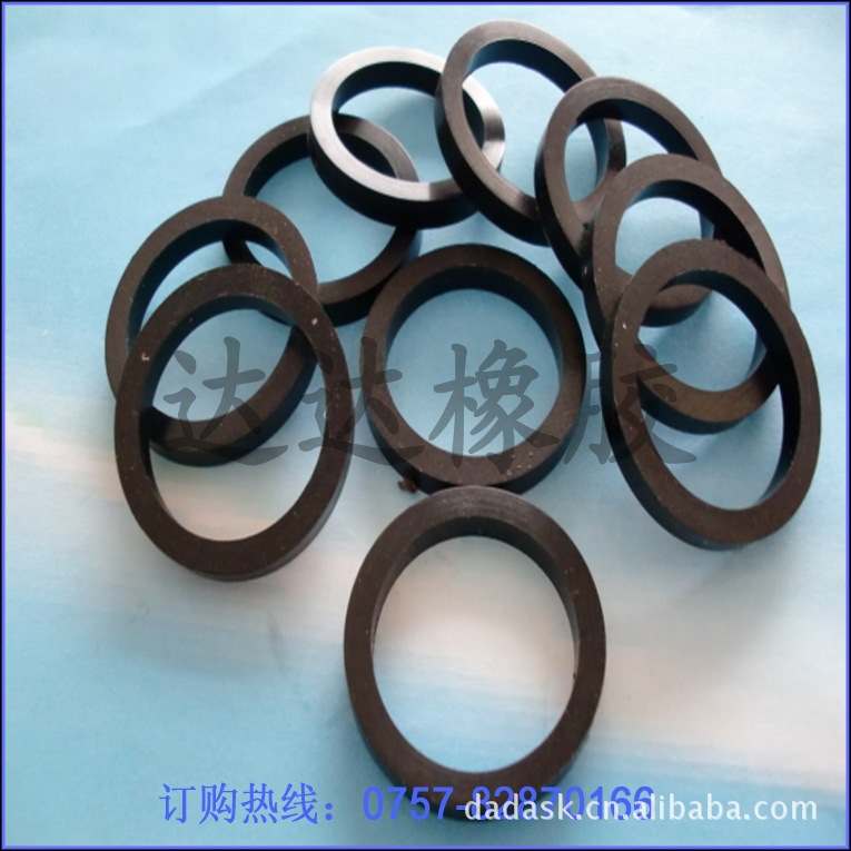 【厂家供应硅胶o型密封垫圈 硅胶防水垫圈(图)】价格,厂家,图片,其他密封件,佛山市达达橡胶密封件-